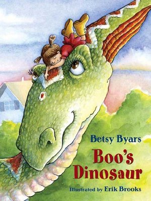 cover image of Boo's Dinosaur